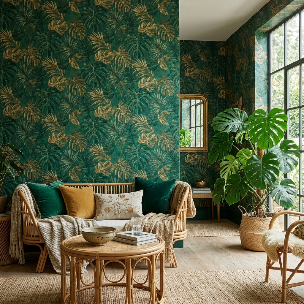 Choosing Wallpapers for Compact Rooms